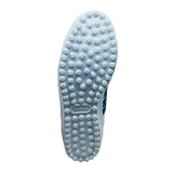 Fenta BRAVO: Stylish White PU-PVC Work Shoe with Non-Marking PVC Sole