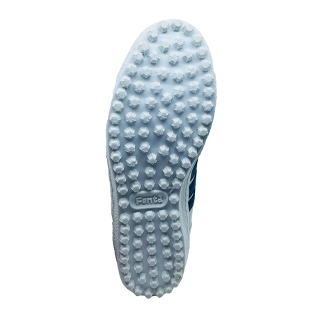 Fenta BRAVO: Stylish White PU-PVC Work Shoe with Non-Marking PVC Sole | Fenta / Variety Enterprises