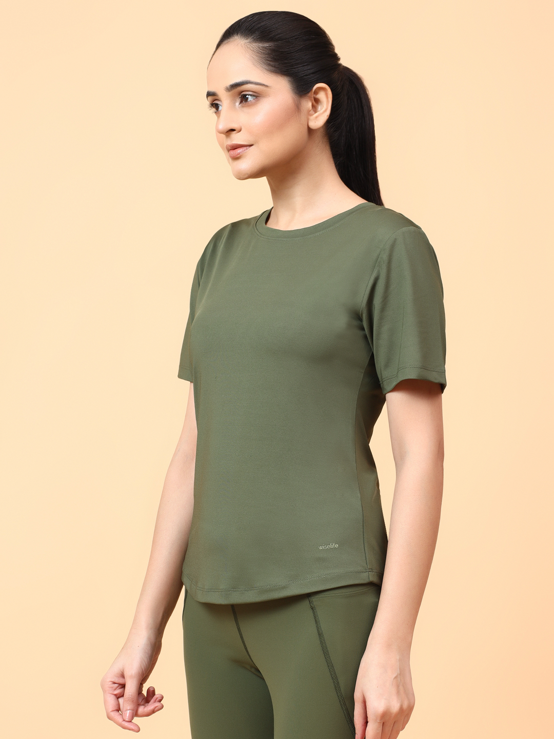 Active Classic T-shirt (Olive green)