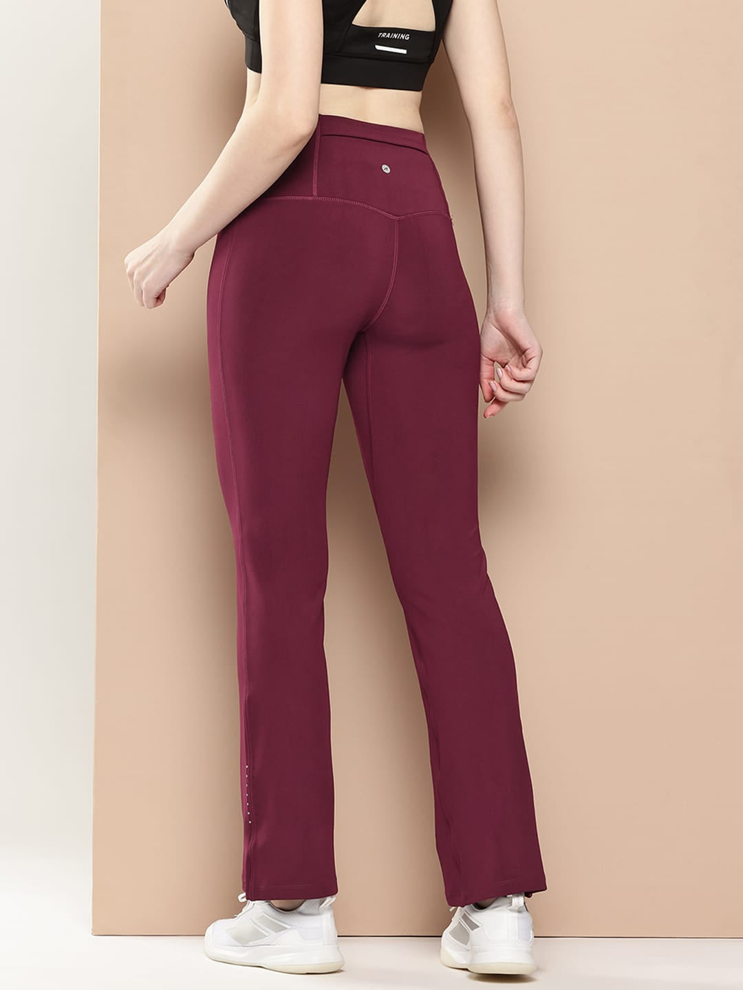 Axis Bootcut Pant Deep Wine