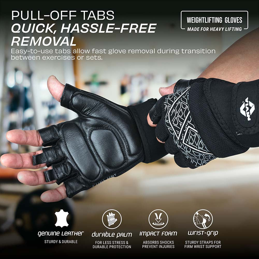 Nivia Tough 2 Gym Gloves