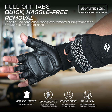 Nivia Tough 2 Gym Gloves