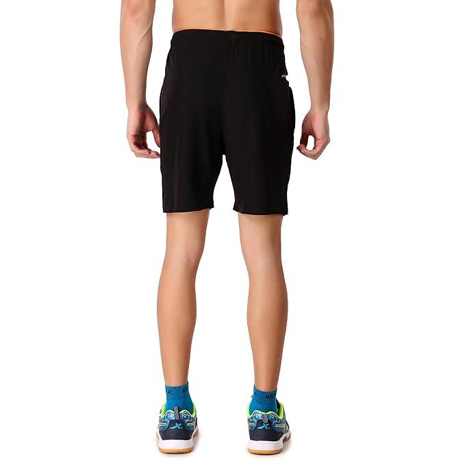 VECTOR X Solid Men Sports Shorts 100 % Polyester (Pack of 1)