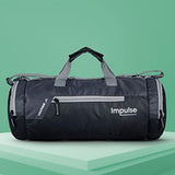 Vector X Gym Duffel 26L Sports Bag for Men and Women Polyester | Large Compartment | Front Utility Pocket | Mesh Side Pocket | Durable Base | Adjustable Shoulder Strap Travel Bag