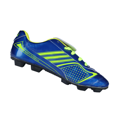 PROFESSIONAL: PU-PVC Soccer Shoe with Two-Tone TPU Sole | Fenta / Variety Enterprises