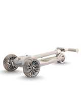 3-Wheel Kick Scooter With LED Wheels