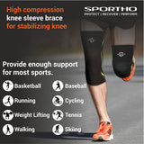 Knitted Slip-on Knee Support