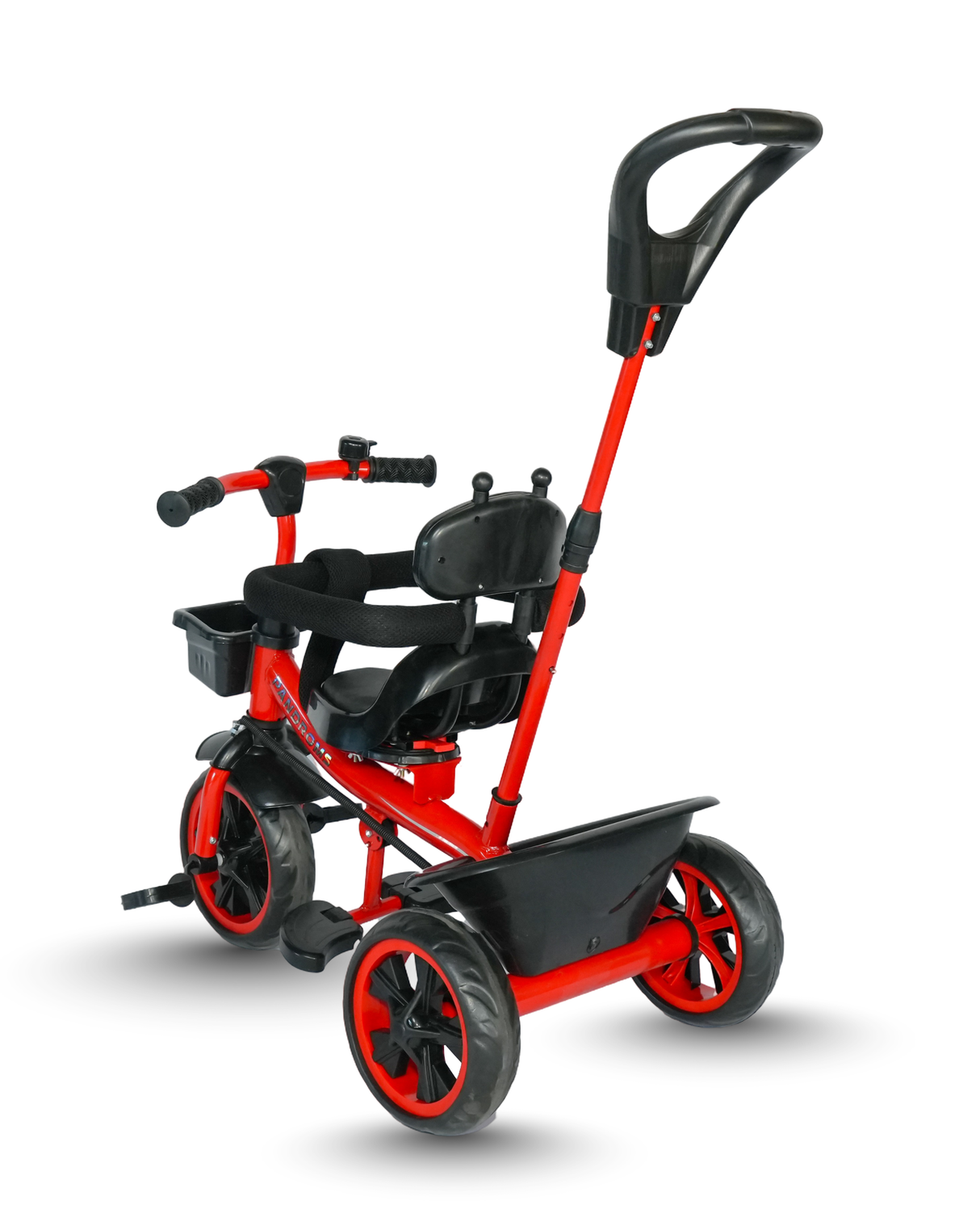 Tricycle With Harness