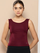 RAVENFLEX INBUILT BRA TOP