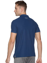 Kings Polo T Shirts Rama Blue