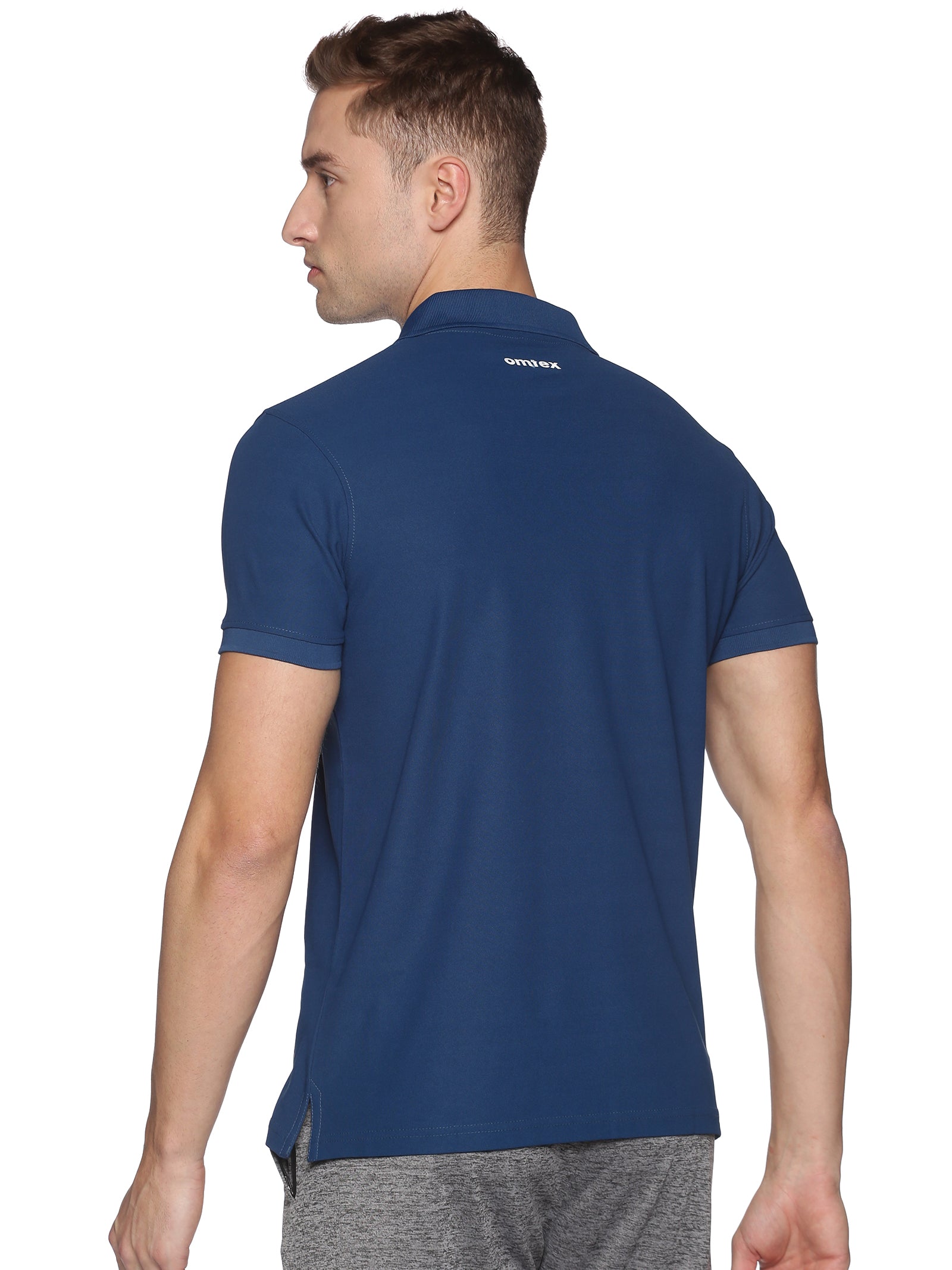 Kings Polo T Shirts Rama Blue