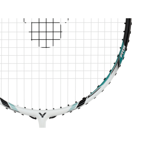 Thruster-220HII Unstrung Badminton Racket ( White/ Light Blue) - 4U/G6