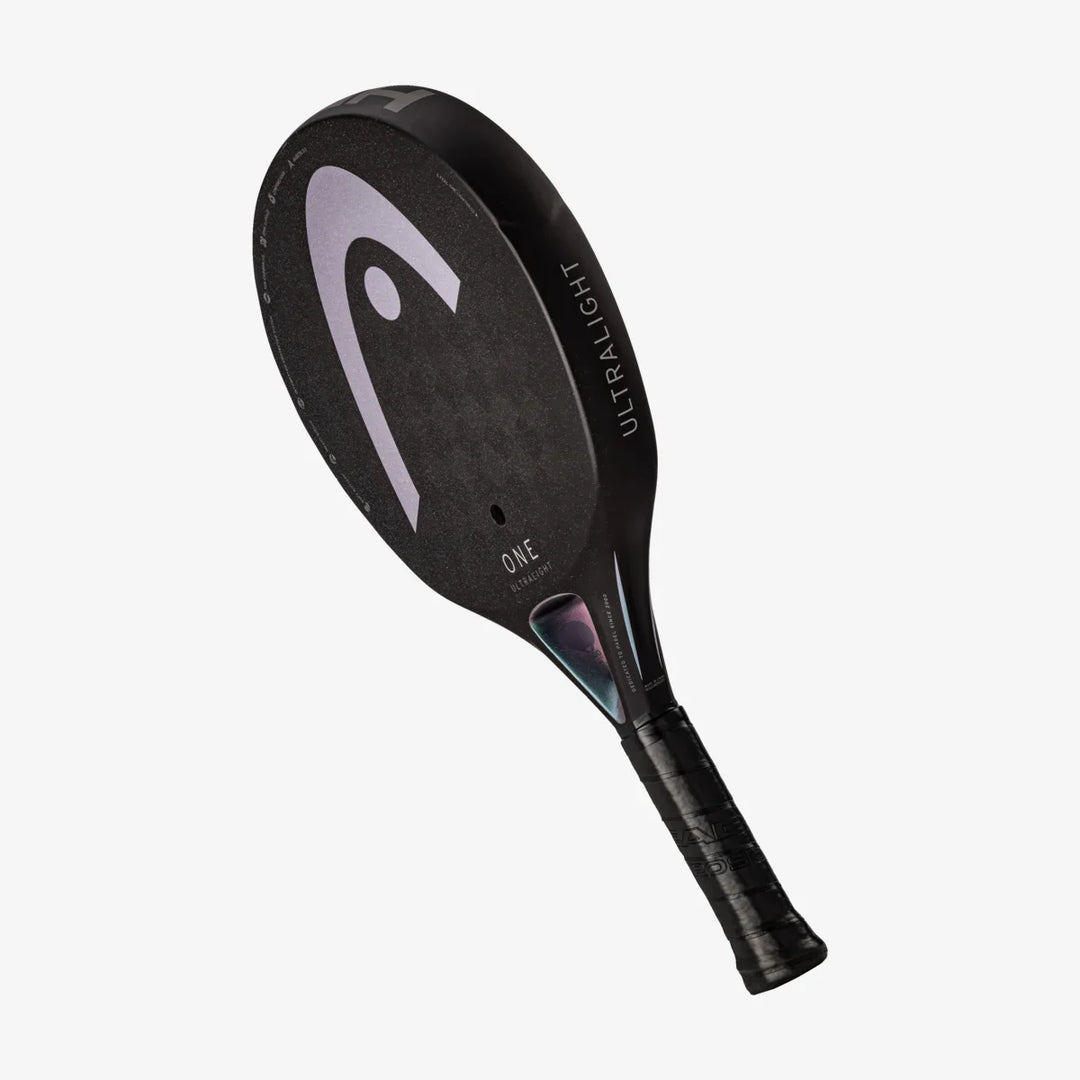 HEAD One Ultralight Padel Racquet (Black)