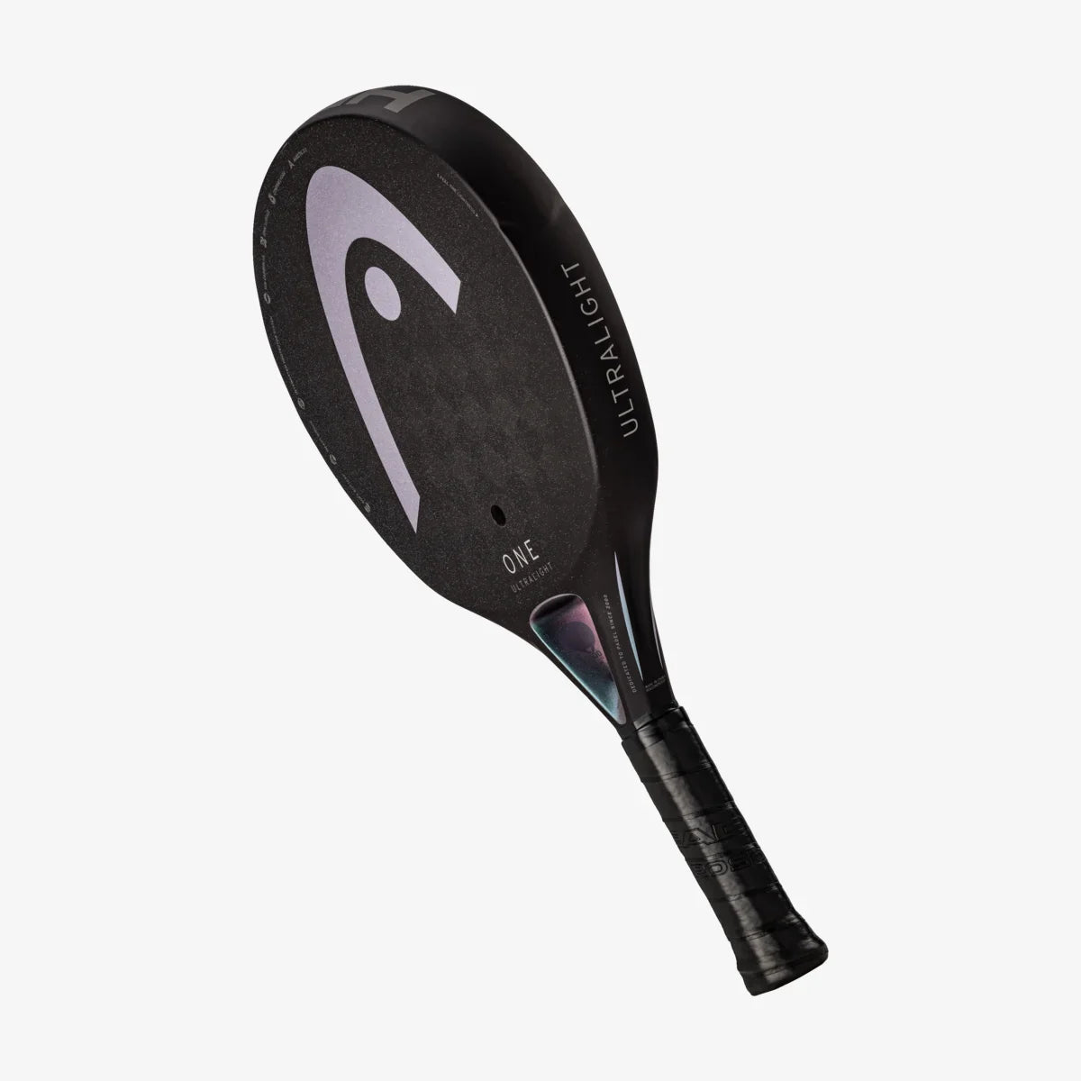 HEAD One Ultralight Padel Racquet (Black)