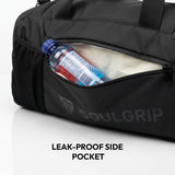 Soulgrip Soulpack – 30L Dual-Mode Gym Duffle Bag & Backpack