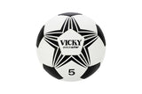 Vicky Gold Star Size 5 Football | Kibi Sports