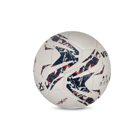 Vector X 32 Panel Phoenix PU Thermofused FIFA Approved Indoor/Outdoor Futsal Football with Latex Bladder,Suitable for Match and Training for Adults 15+ Years