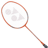 Yonex Nanoray 72 Light Badminton Racquet (Strung, Orange)