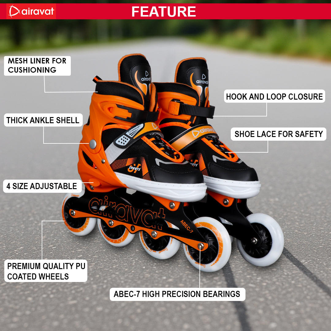 INLINE SKATE DASH 7702