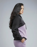 Invincible Women's Color Block Fleece Hoody
