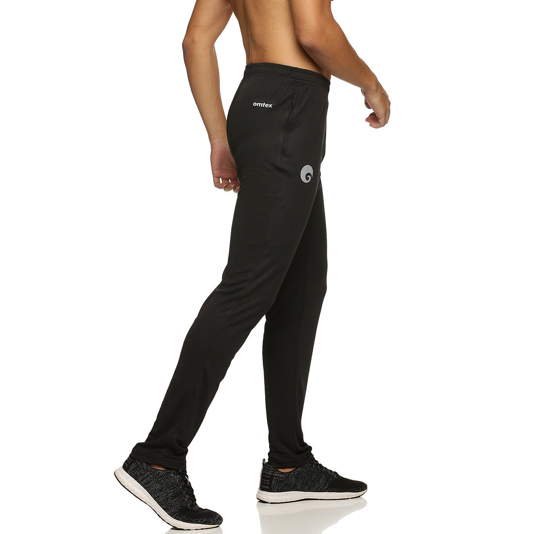 Ace Track Pant Black