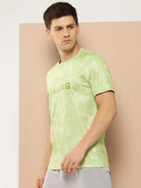 ALCIS MEN PRINTED RISE STRONG TEE