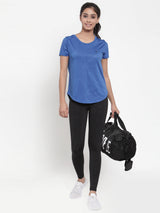 Invincible Women's Ultra Jacquard Tee