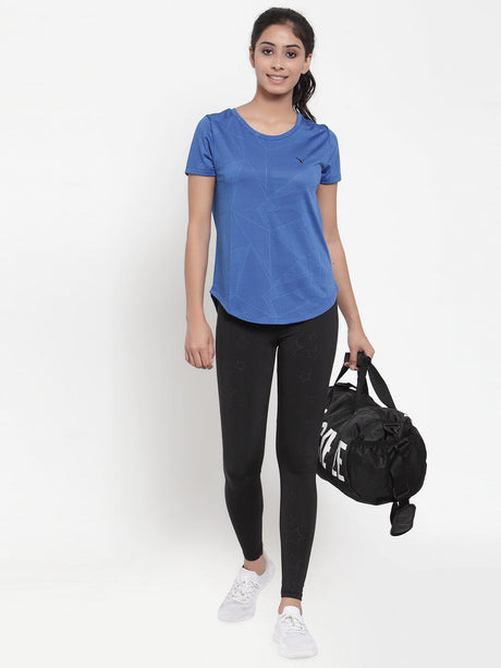 Invincible Women's Ultra Jacquard Tee | K.L. Mahajan & Sons (Invincible)