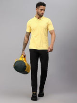 Vector X Sports wear Mens Polo Neck Polyester T-Shirt