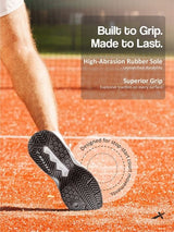 ALL COURT Knitted + TPU Fusing Upper, EVA Midsole, Rubber Sole Footwear sneakers Badminton Shoes For Men 