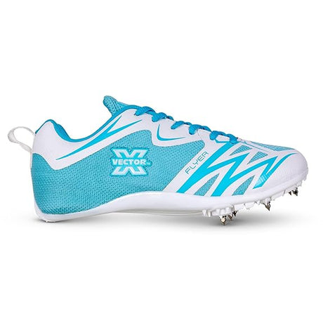 Vector X FLYER Track & Field Sports Removeable Spikes|Knitted upper + TPU Plate Sole Running Shoes For Men