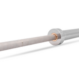 The Weightlifting Training Barbell, 15 KG, Womens - Built for Oly Lifts Unrack | KIBI SPORTS