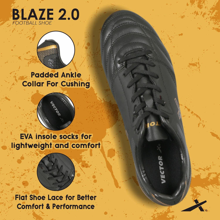 Vector X Blaze-2.0 Football Shoes for Men's
