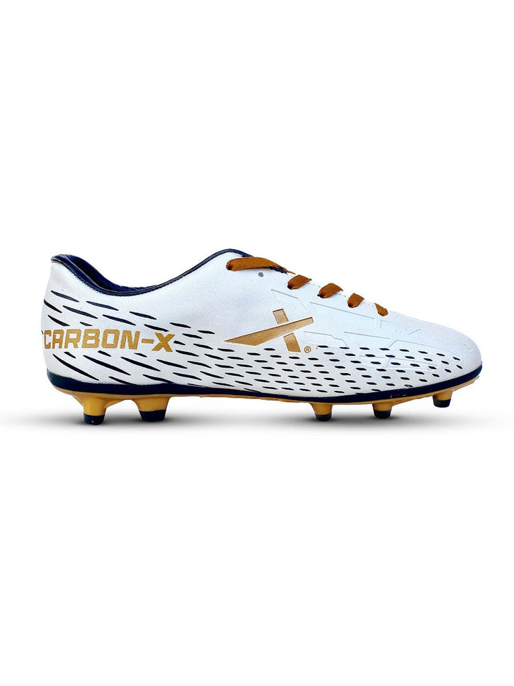 Vector X Carbon-X Men's Soccer Football Shoes Synthetic Leather/TPU Sole Upper Material Athletic|Lightweight Durable Sports Footwear Shoe for Adult, Men & Boys Youth Unisex