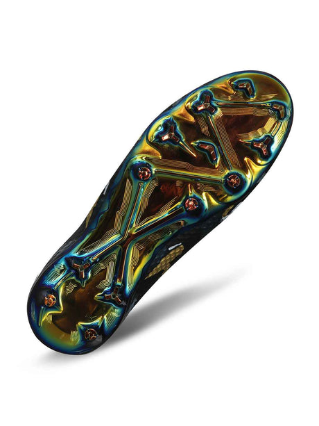 Vector X Elite 3D Texture TPU Fusing Upper with Electroplating TPU Sole, Sock for Grip, Soccer Football Studs,Durable, Lightweight