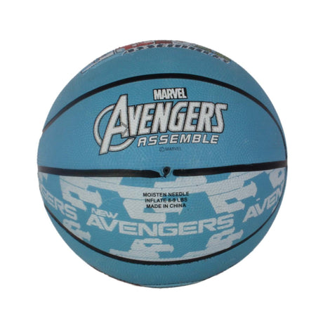 STAG GLOBAL Disney Avengers Basketball, Size 7 (Blue)