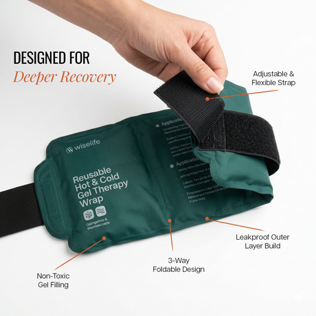 Reusable Hot/Cold Ice Pack Large | Wiselife