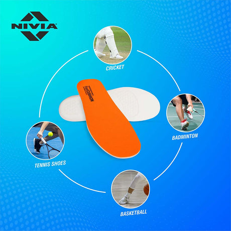 Nivia Foot Cushion Insole