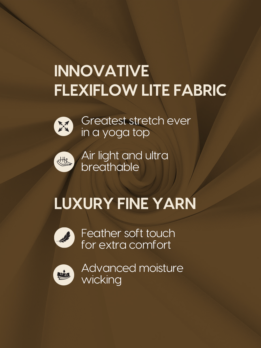 Active Tank Top (Brown)