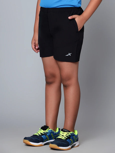 Vector X Kid's OKS-299 NS Lycra Running Shorts