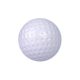 Synco Hockey Ball - Set of 1 White (Pack of 2)