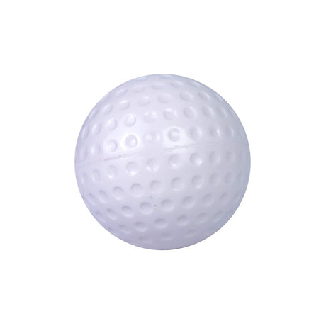 Synco Hockey Ball - Set of 1 White (Pack of 2)