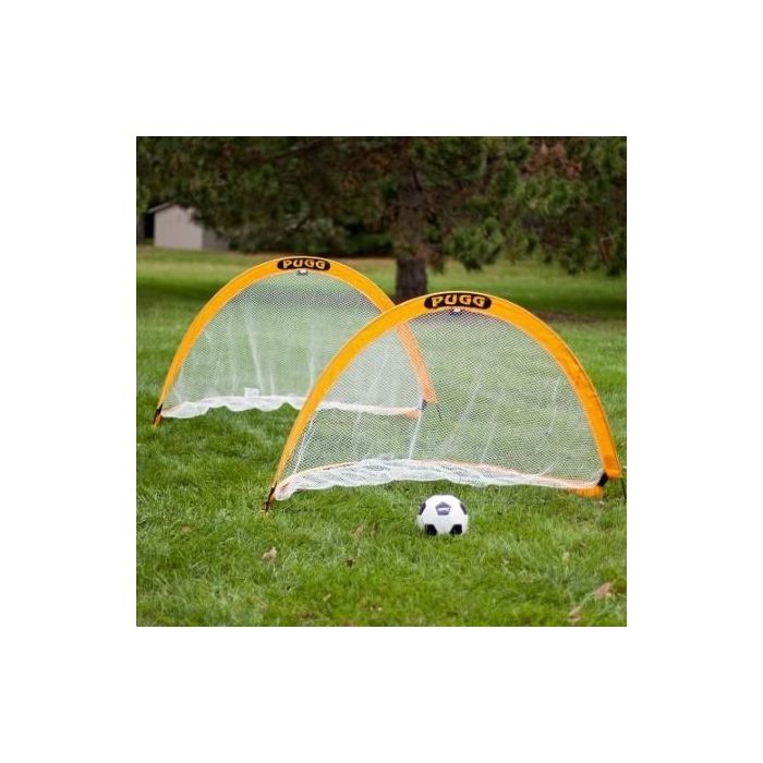 Omtex Pugg 6ft Pop-Up Goal Pair | KIBI Sports – KIBI SPORTS