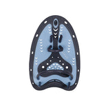 Viva Swimming HP-05 Hand Paddle Fins Silicone Pool Swimming Adjustable Straps, Flat Paddles Pool Exercise Equipment Accessories For Beginners, Adults