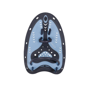 Viva Swimming HP-05 Hand Paddle Fins Silicone Pool Swimming Adjustable Straps, Flat Paddles Pool Exercise Equipment Accessories For Beginners, Adults