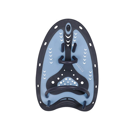 Viva Swimming HP-05 Hand Paddle Fins Silicone Pool Swimming Adjustable Straps, Flat Paddles Pool Exercise Equipment Accessories For Beginners, Adults