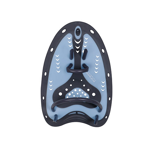 Viva Swimming HP-05 Hand Paddle Fins Silicone Pool Swimming Adjustable Straps, Flat Paddles Pool Exercise Equipment Accessories For Beginners, Adults