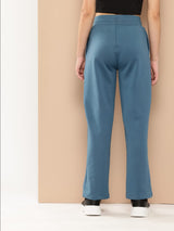 Performance bootcut Pant Blue Breeze