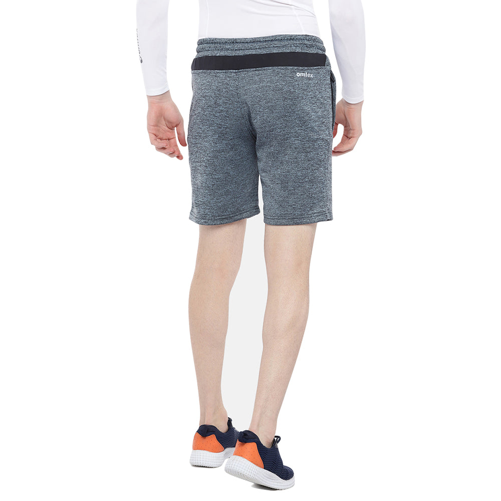 Omtex Shorts for Men - Gray