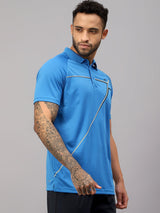 VECTOR X OMT-263 Men Stylish Polo Neck Tshirt